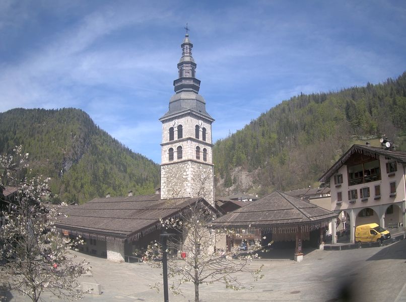 La Clusaz: Panoramic Centre village