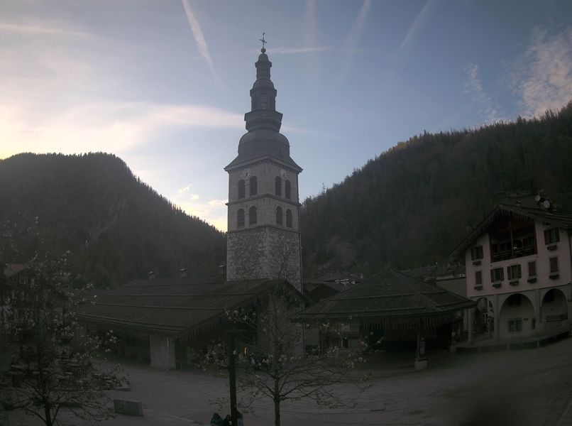 La Clusaz: Panoramic Centre village