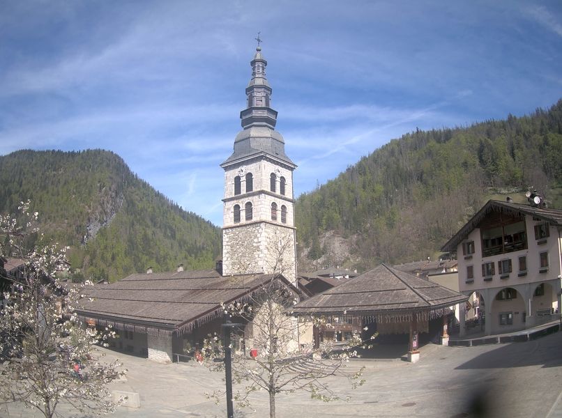 La Clusaz: Panoramic Centre village