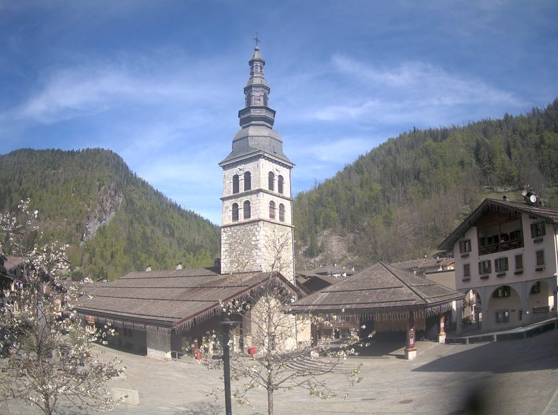 La Clusaz: Panoramic Centre village