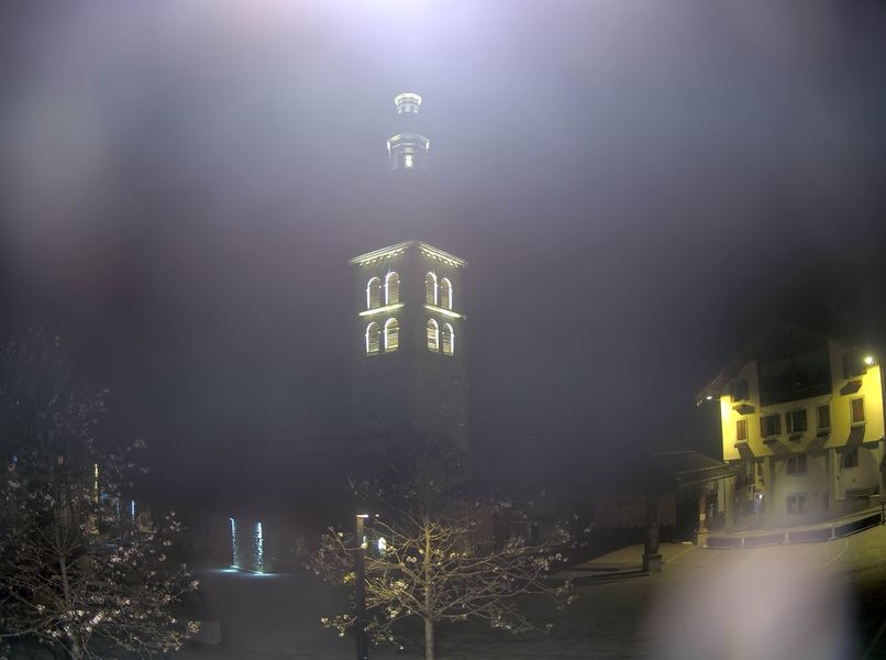 La Clusaz: Panoramic Centre village