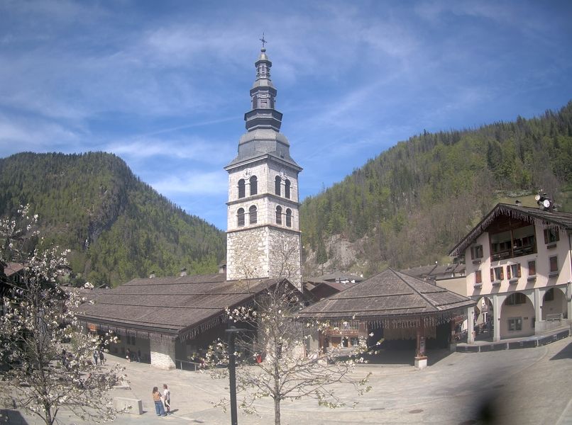La Clusaz: Panoramic Centre village