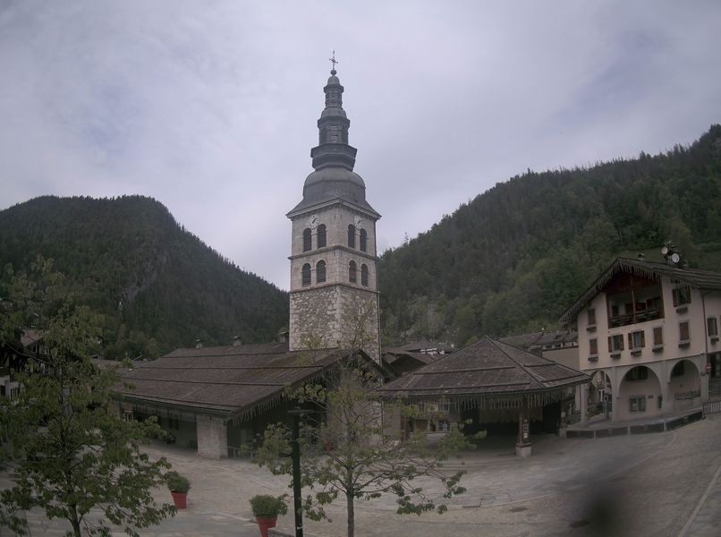 La Clusaz: Panoramic Centre village