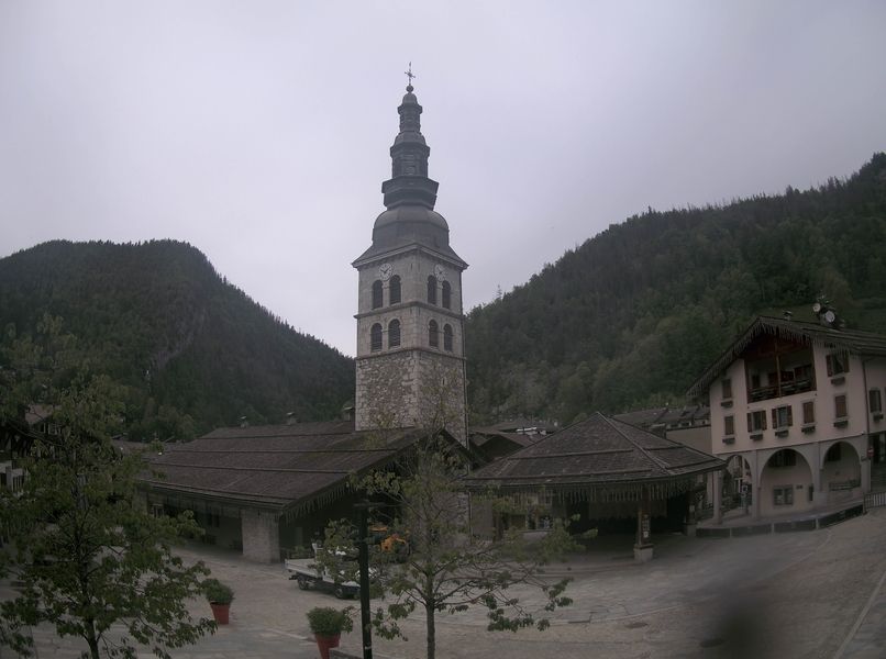 La Clusaz: Panoramic Centre village