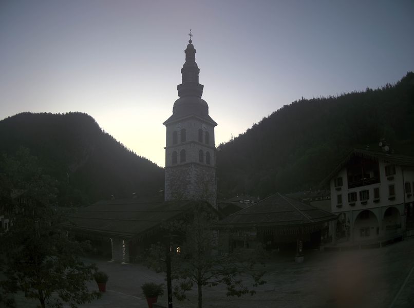 La Clusaz: Panoramic Centre village