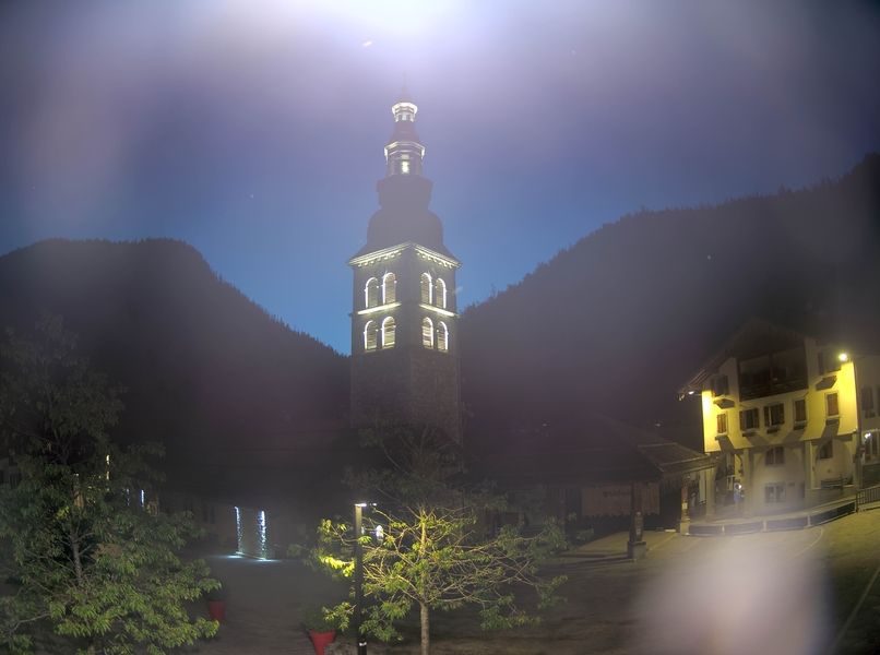 La Clusaz: Panoramic Centre village