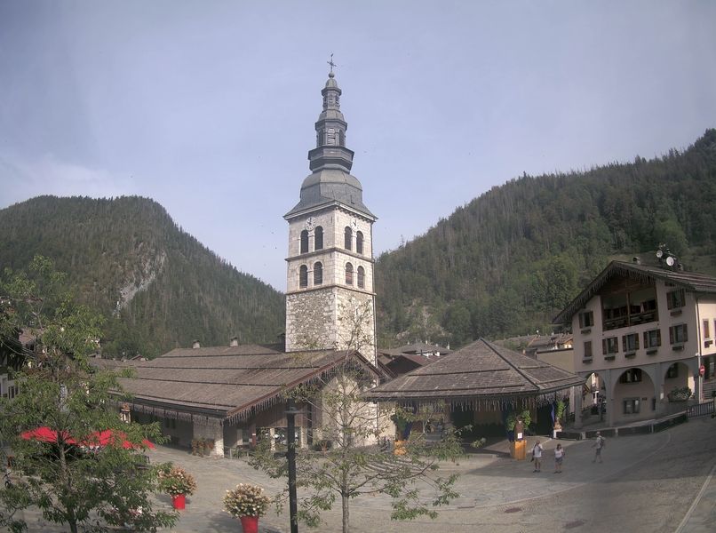 La Clusaz: Panoramic Centre village