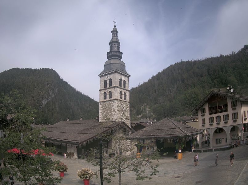 La Clusaz: Panoramic Centre village