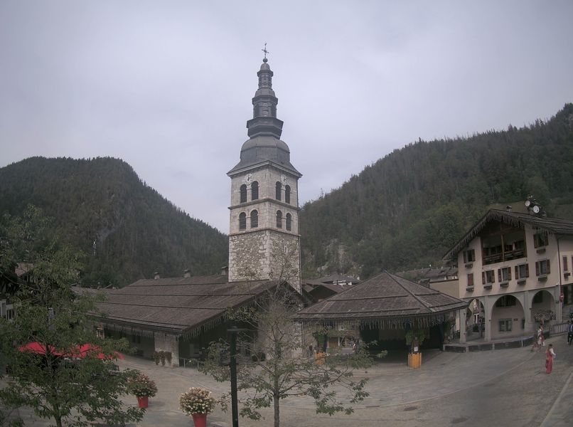 La Clusaz: Panoramic Centre village