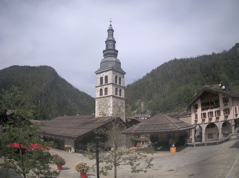 La Clusaz: Panoramic Centre village