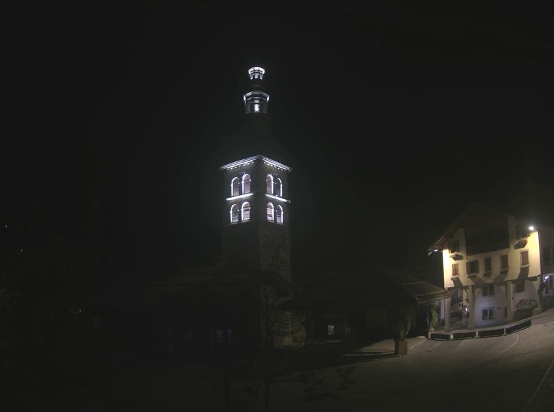 La Clusaz: Panoramic Centre village