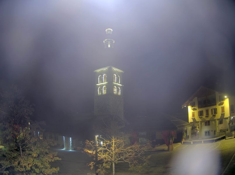 La Clusaz: Panoramic Centre village