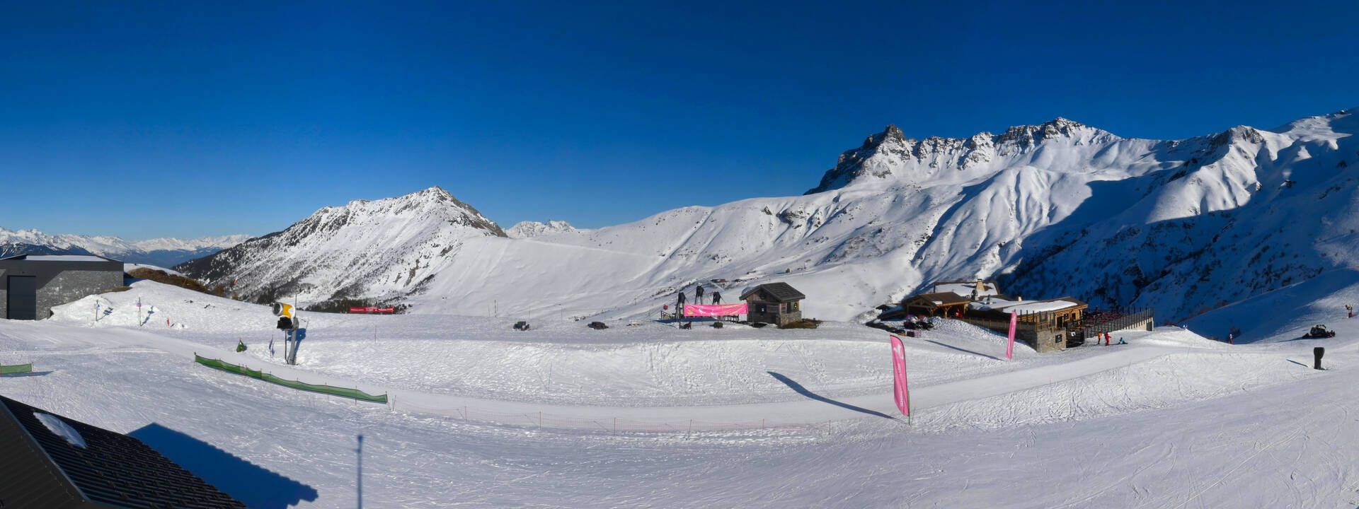 Les Avanchers-Valmorel: Planchamp