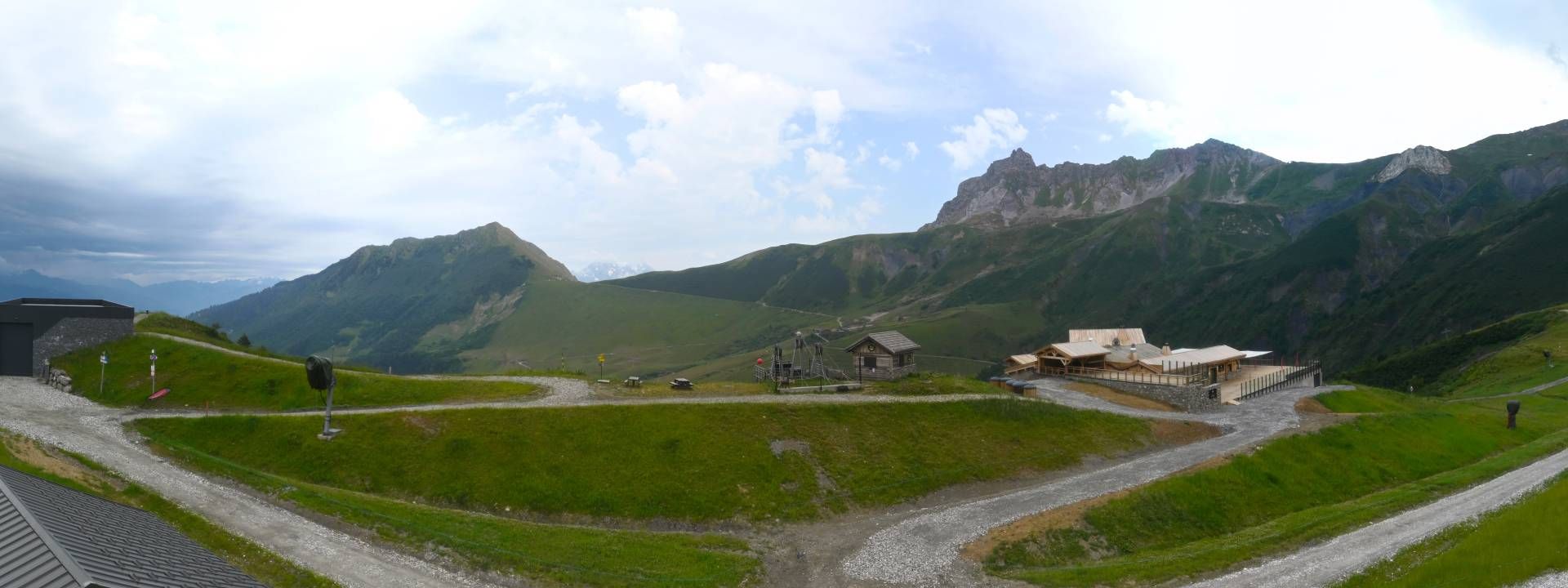 Les Avanchers-Valmorel: Planchamp