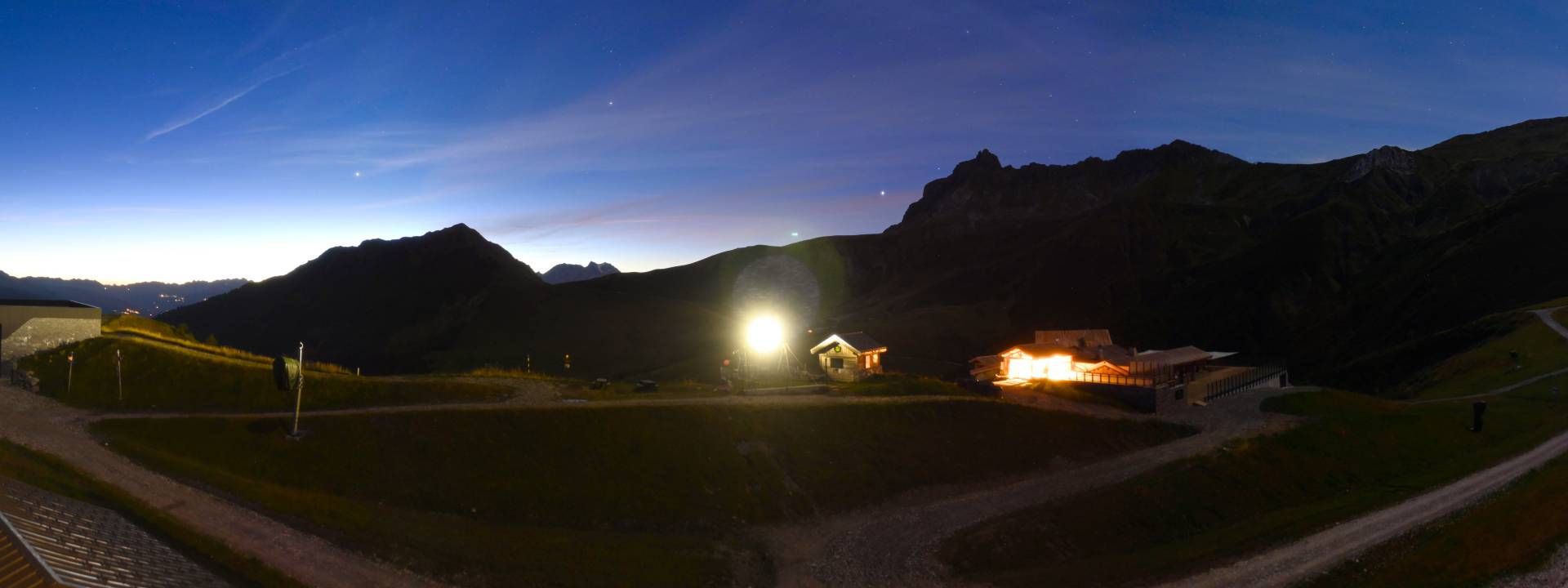 Les Avanchers-Valmorel: Planchamp