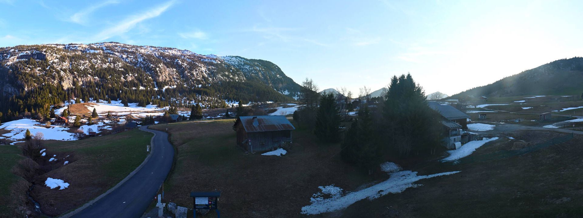 Brizon › Est: Plateau de Solaison