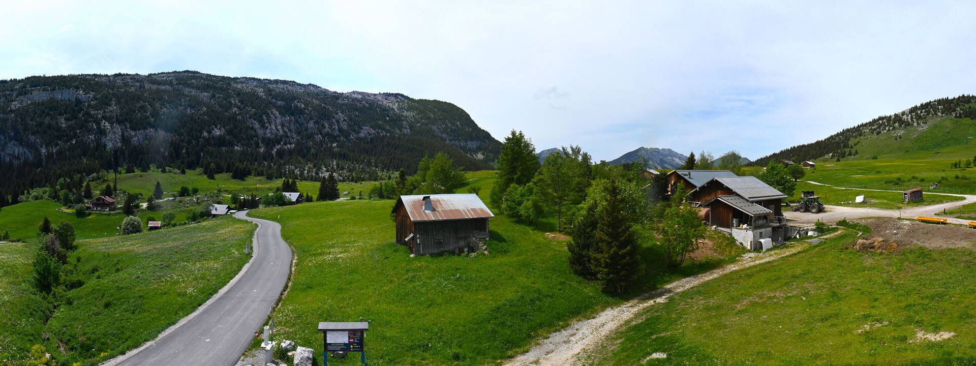Brizon › Est: Plateau de Solaison
