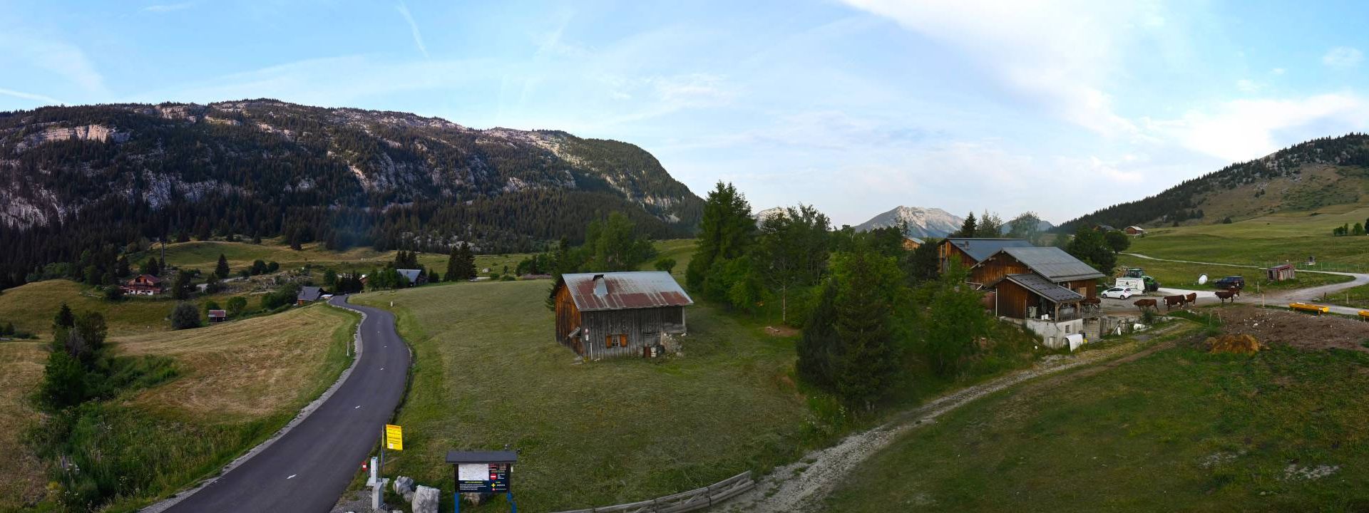 Brizon › Est: Plateau de Solaison