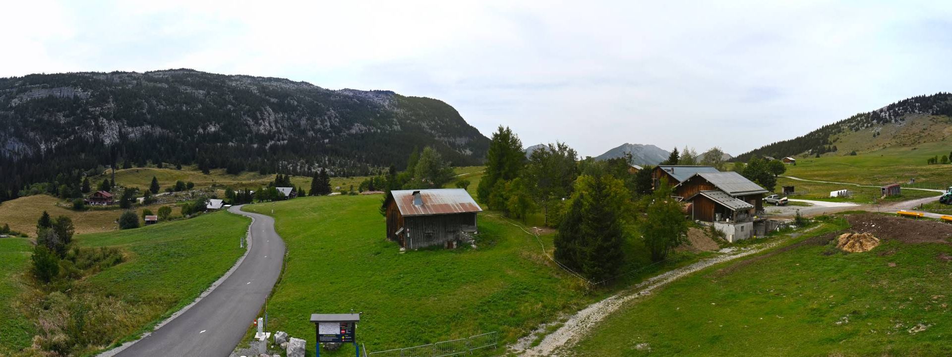 Brizon › Est: Plateau de Solaison