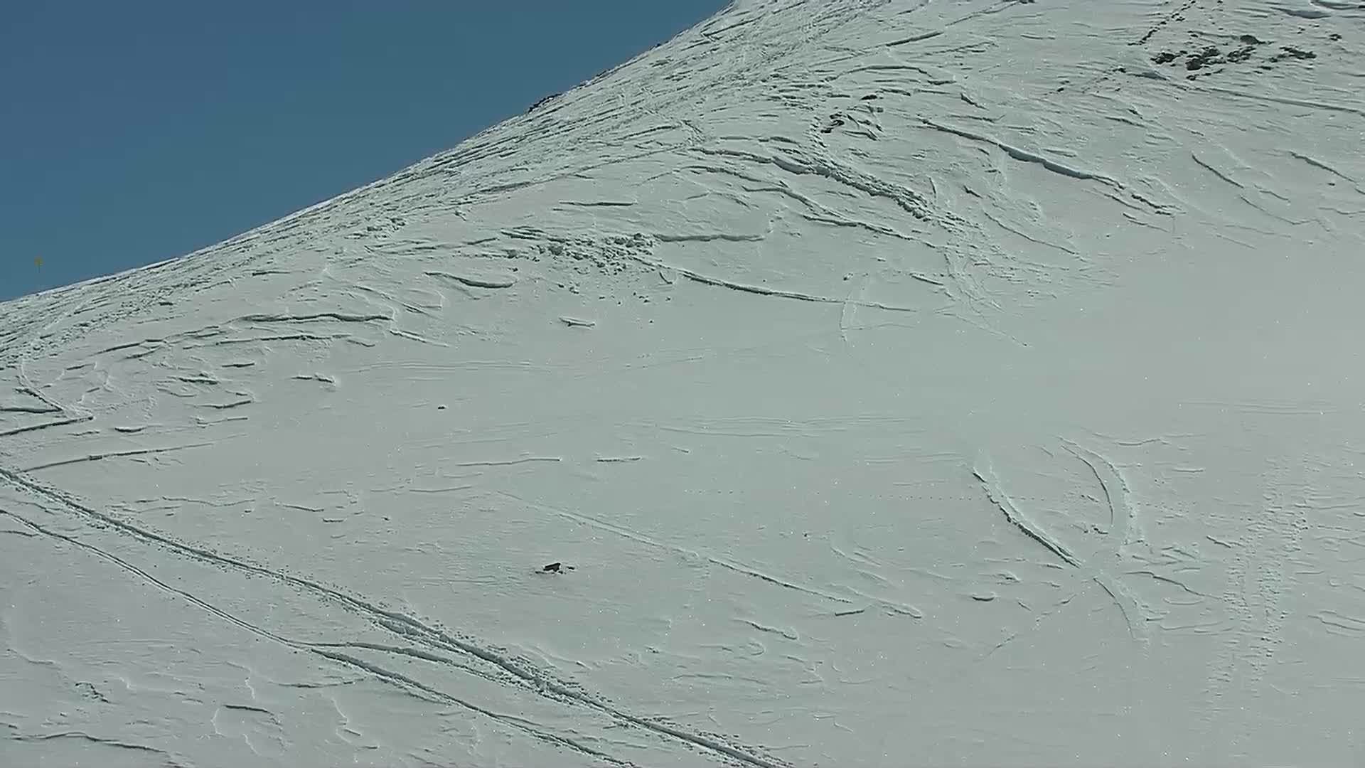 Valloire: Arrivée zone Expert