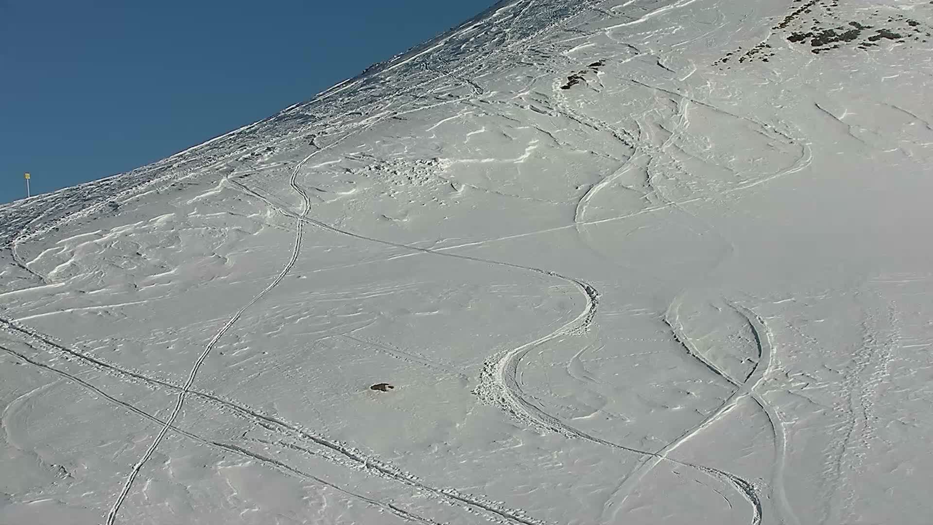 Valloire: Arrivée zone Expert