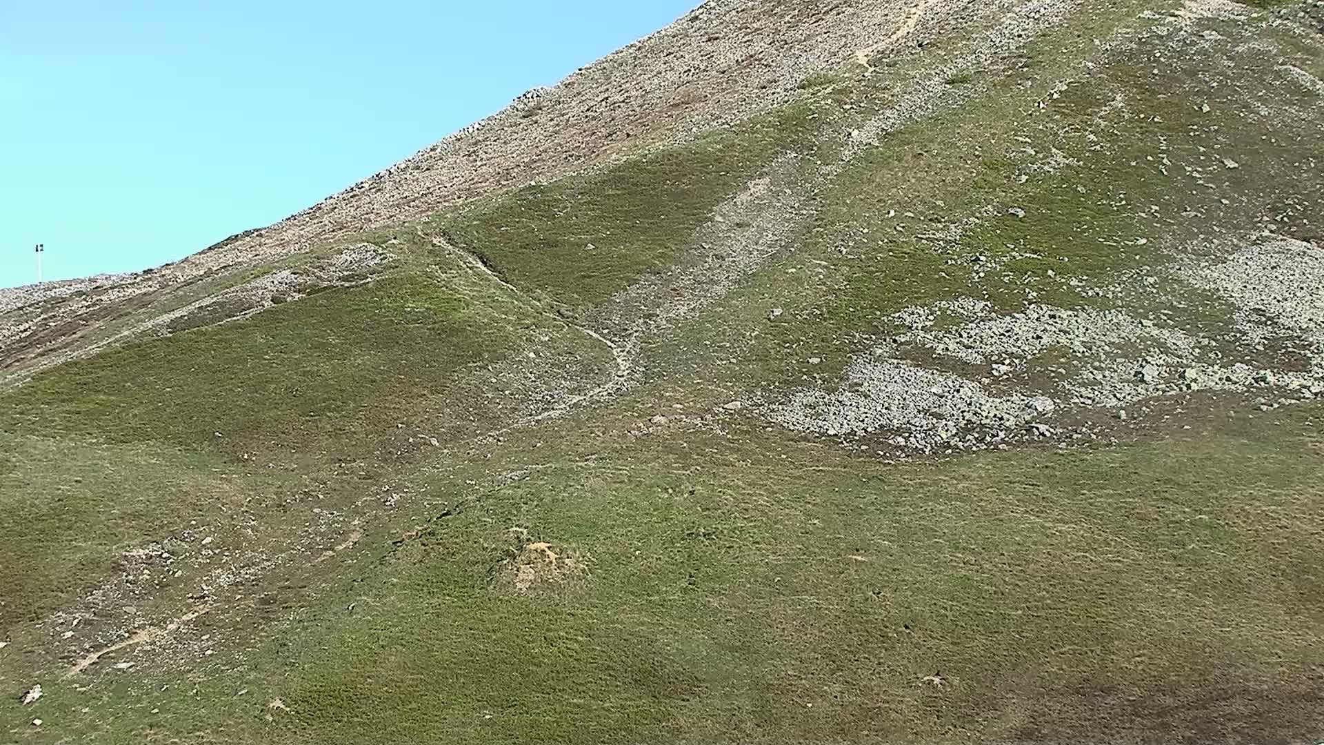 Valloire: Arrivée zone Expert