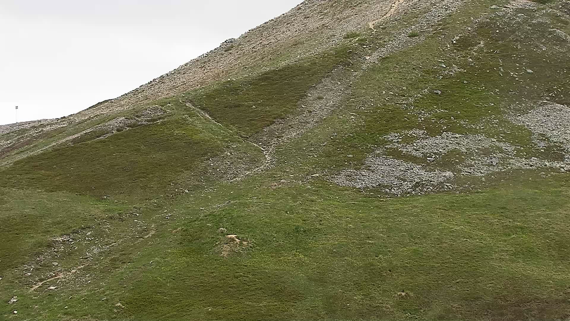 Valloire: Arrivée zone Expert