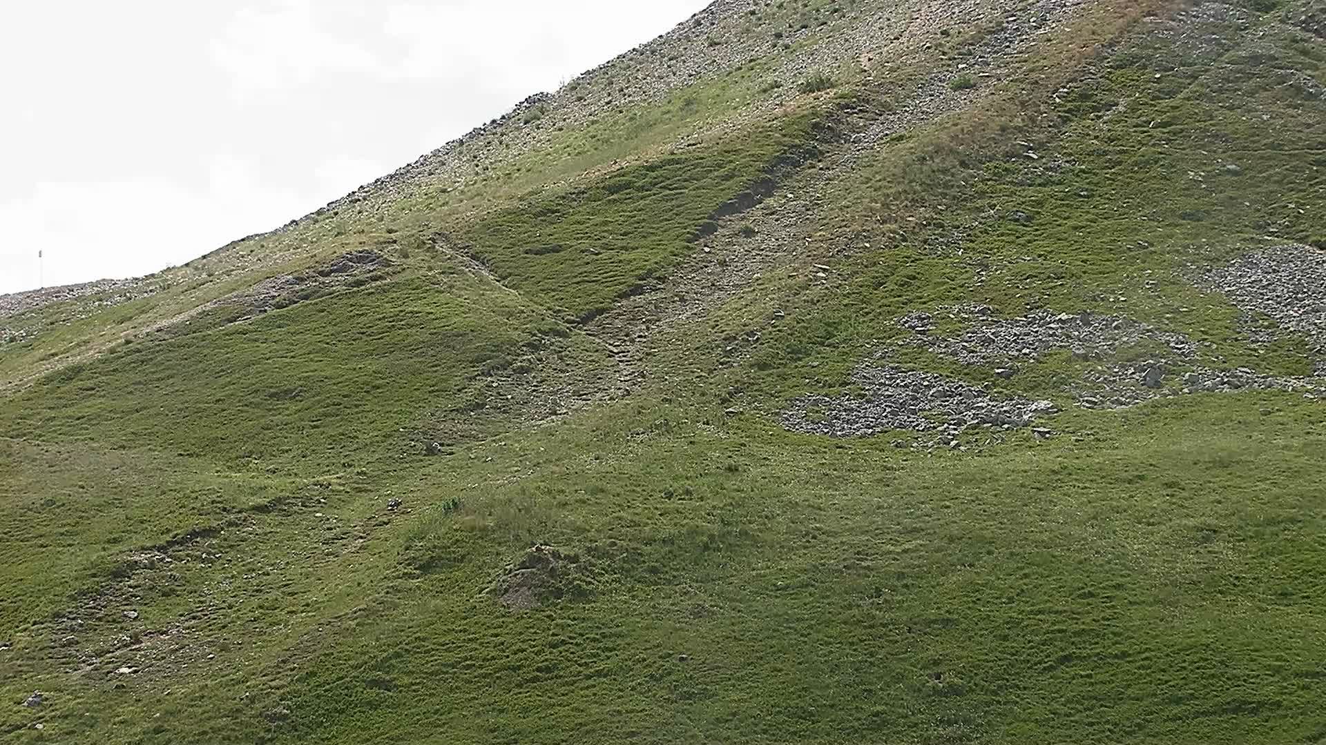 Valloire: Arrivée zone Expert