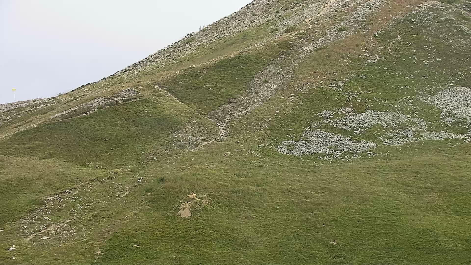 Valloire: Arrivée zone Expert