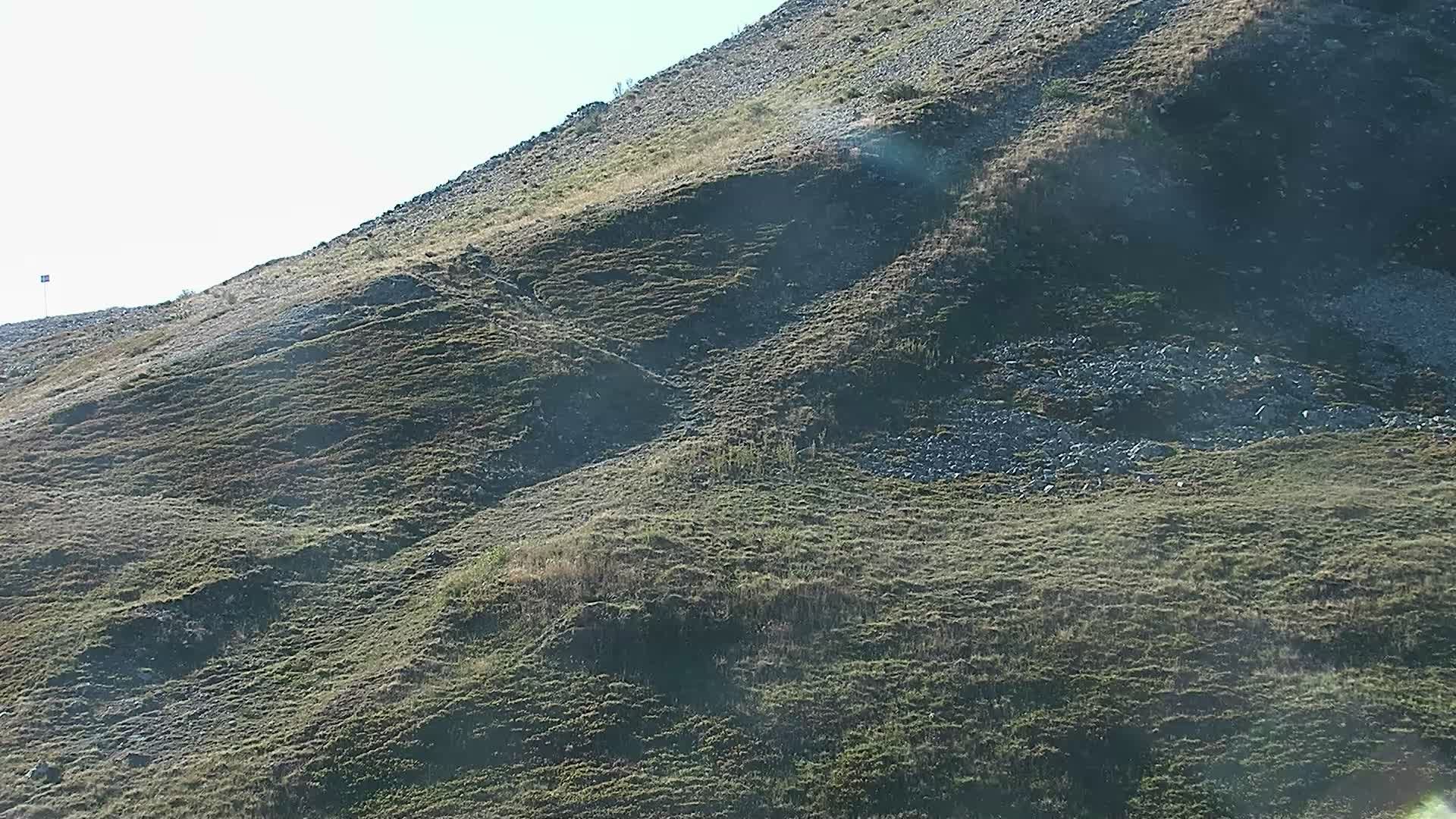 Valloire: Arrivée zone Expert