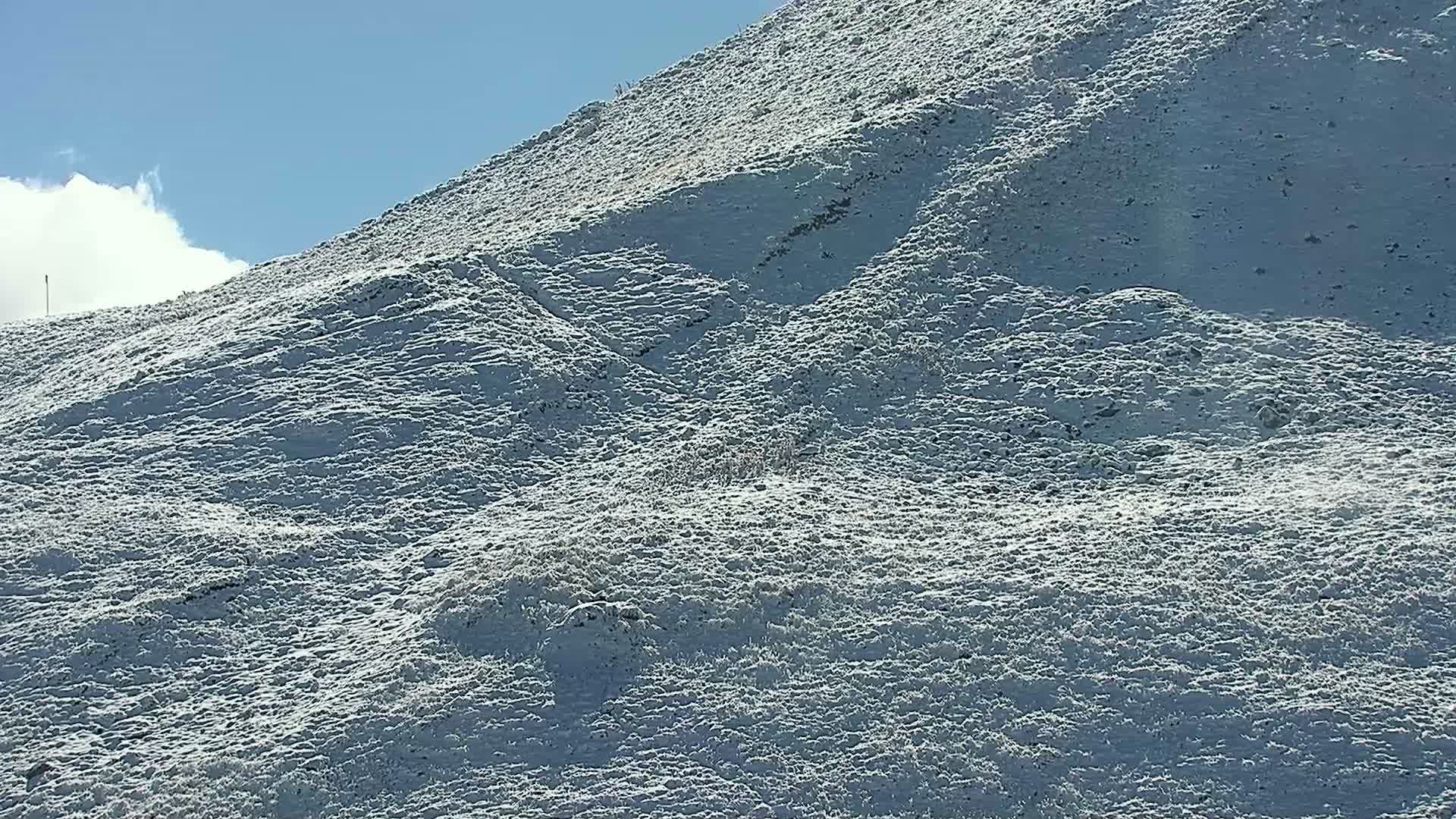 Valloire: Arrivée zone Expert