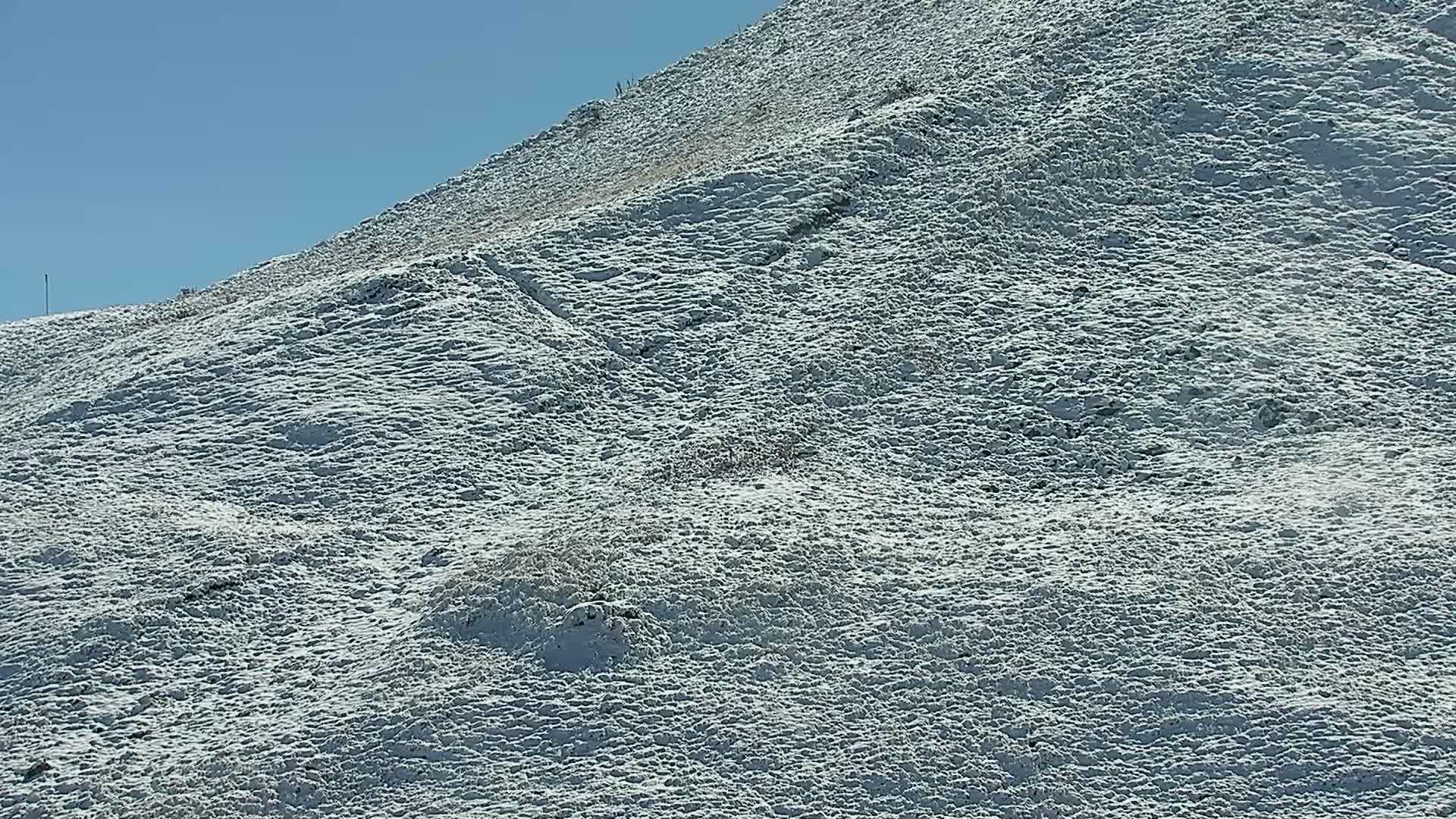 Valloire: Arrivée zone Expert