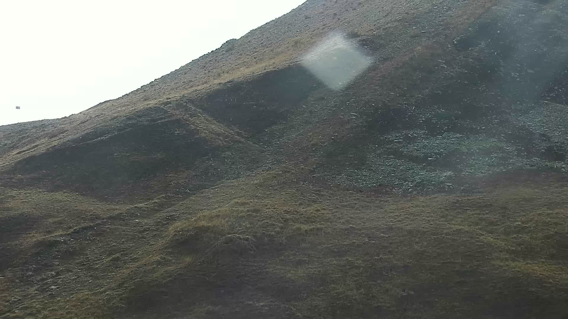Valloire: Arrivée zone Expert