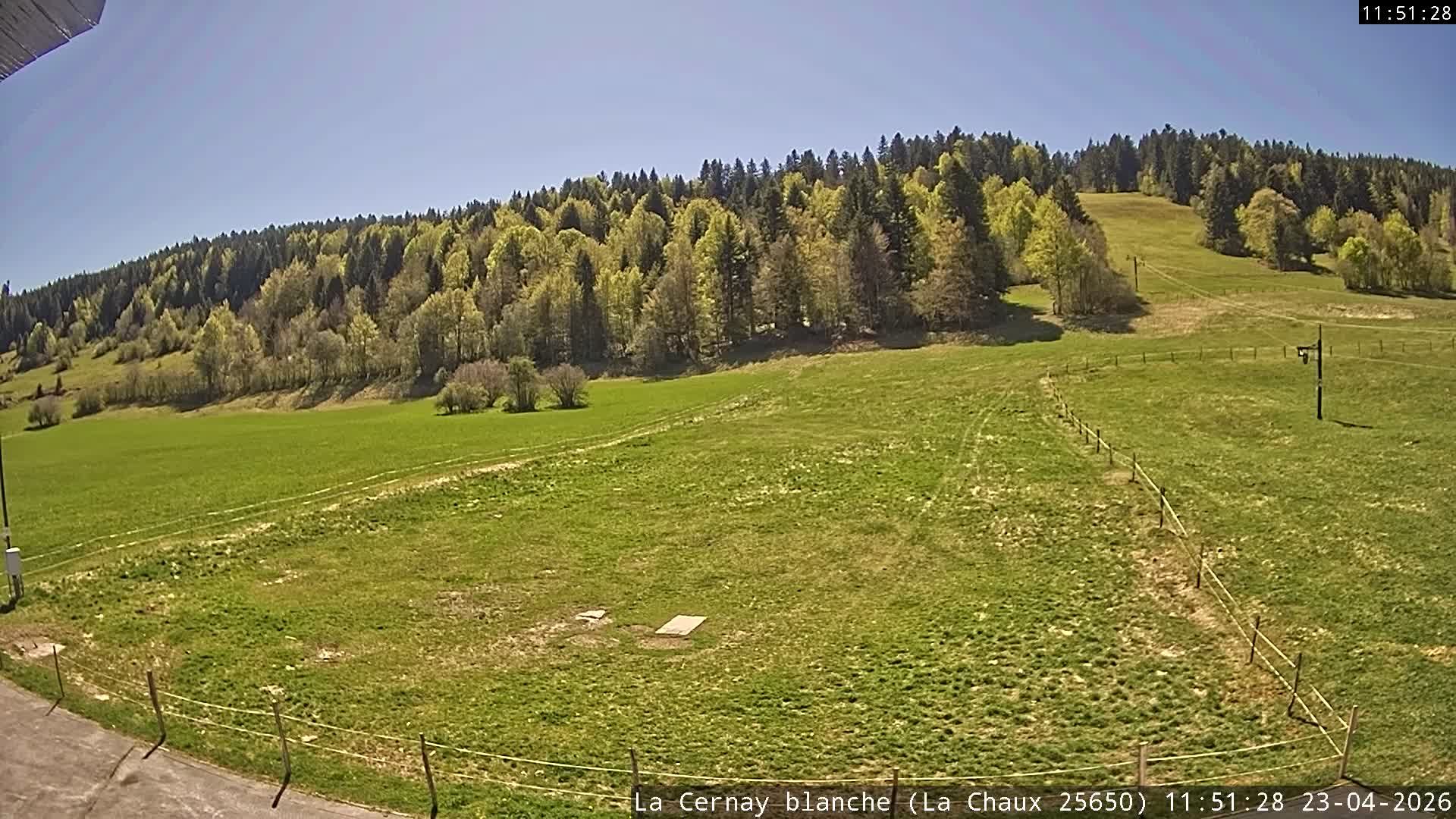 La Chaux: Cernay Blanche