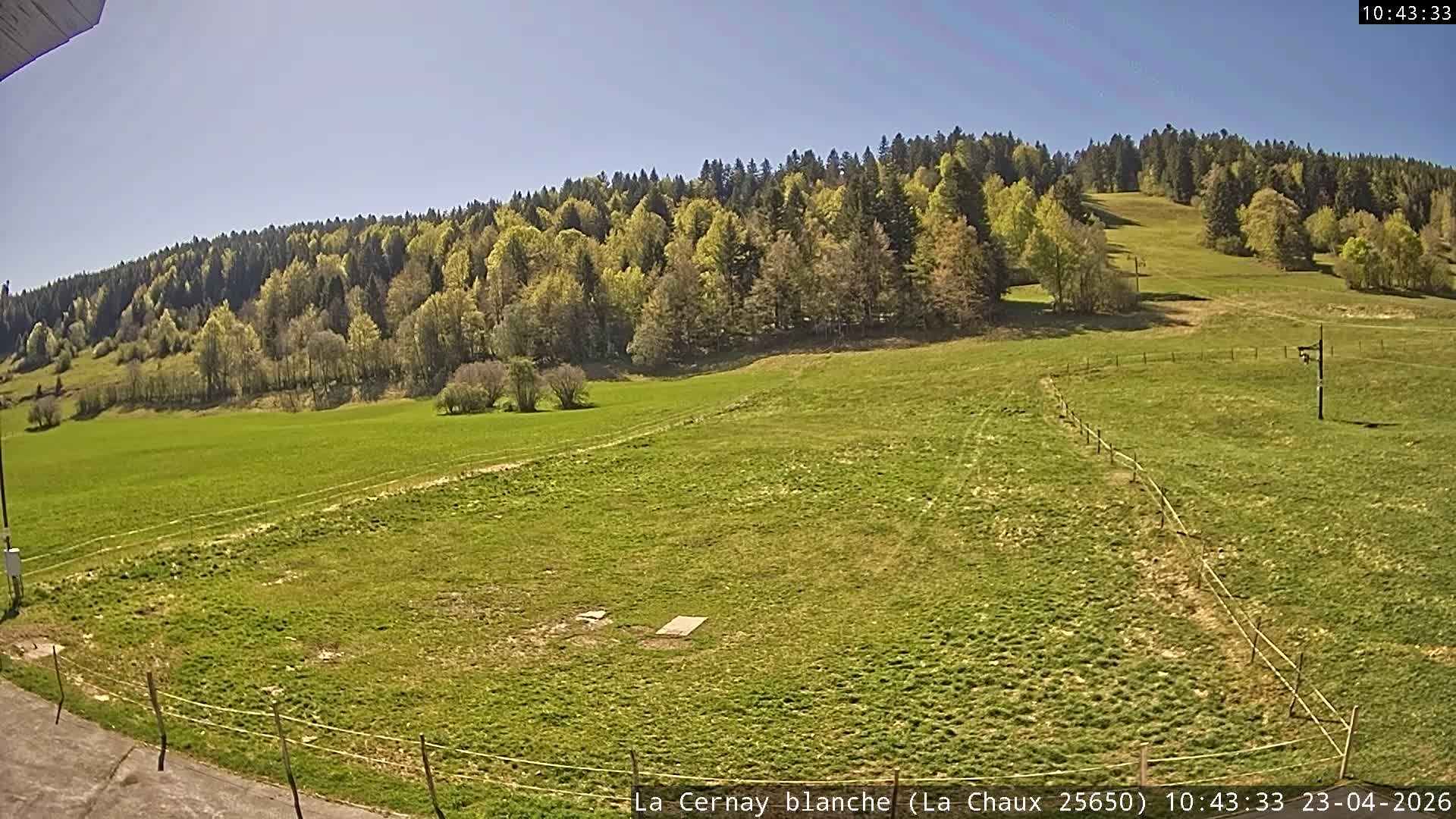 La Chaux: Cernay Blanche