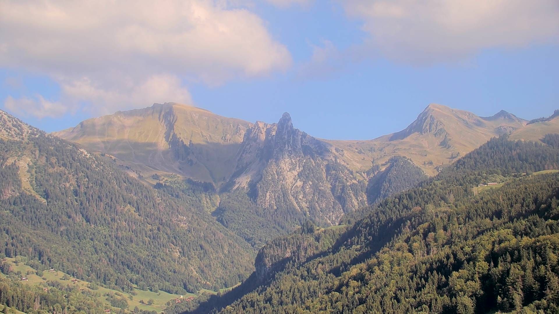 Manigod › Sud-est: Aiguille de Manigod