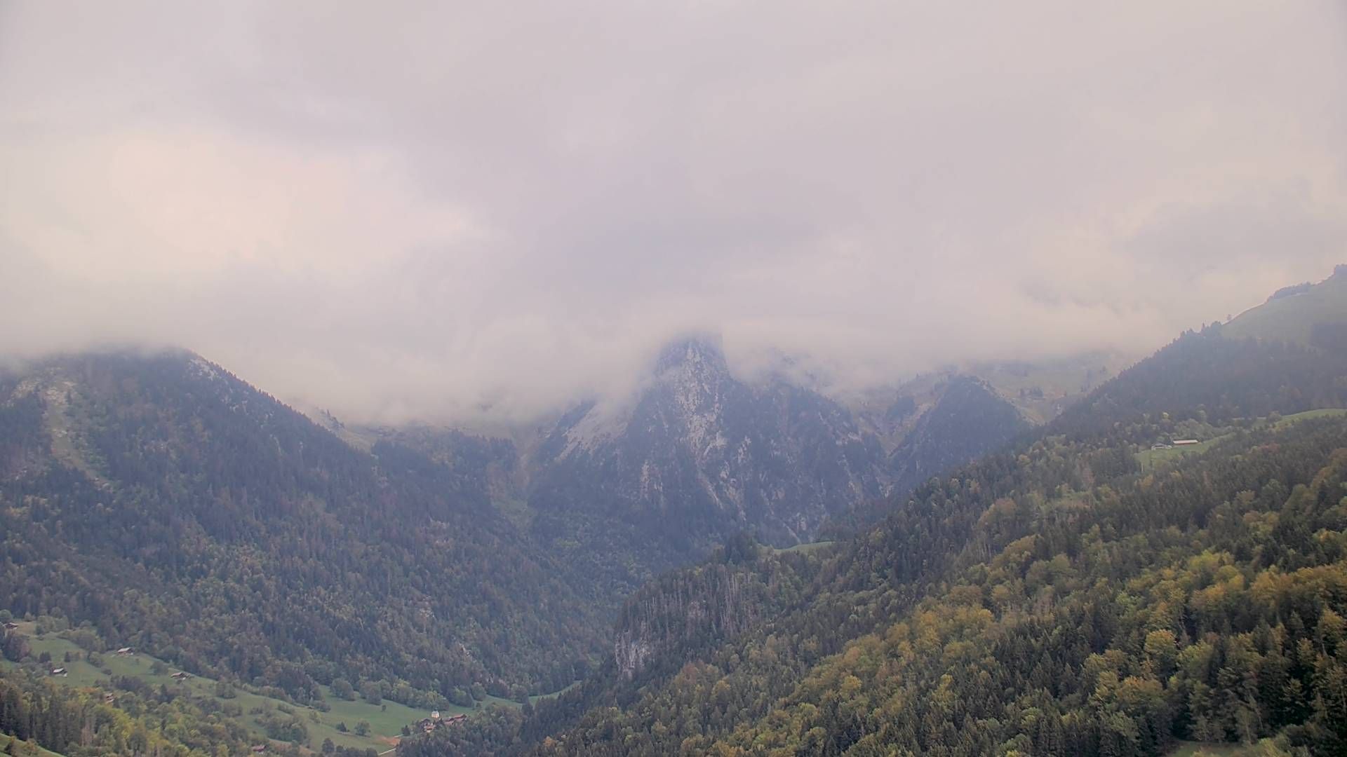 Manigod › Sud-est: Aiguille de Manigod