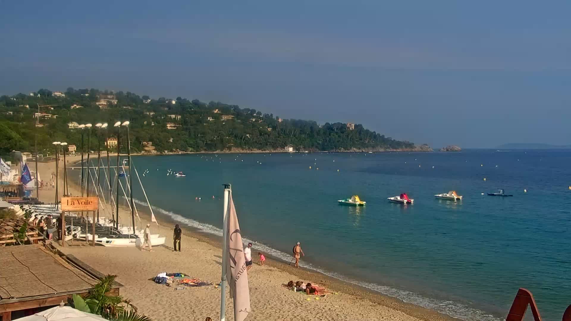Le Lavandou › Sud-est: Cavalière Plage