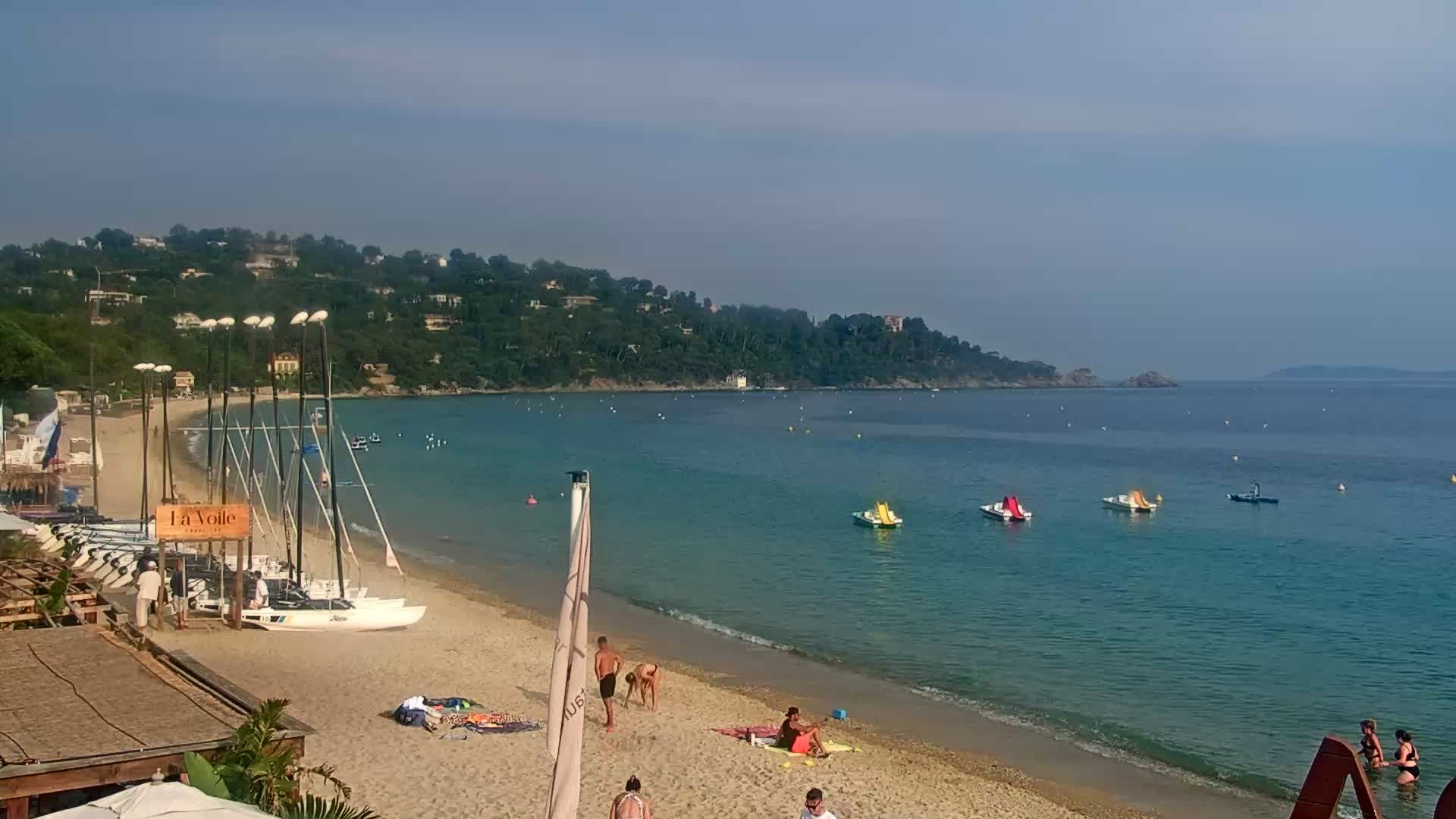 Le Lavandou › Sud-est: Cavalière Plage