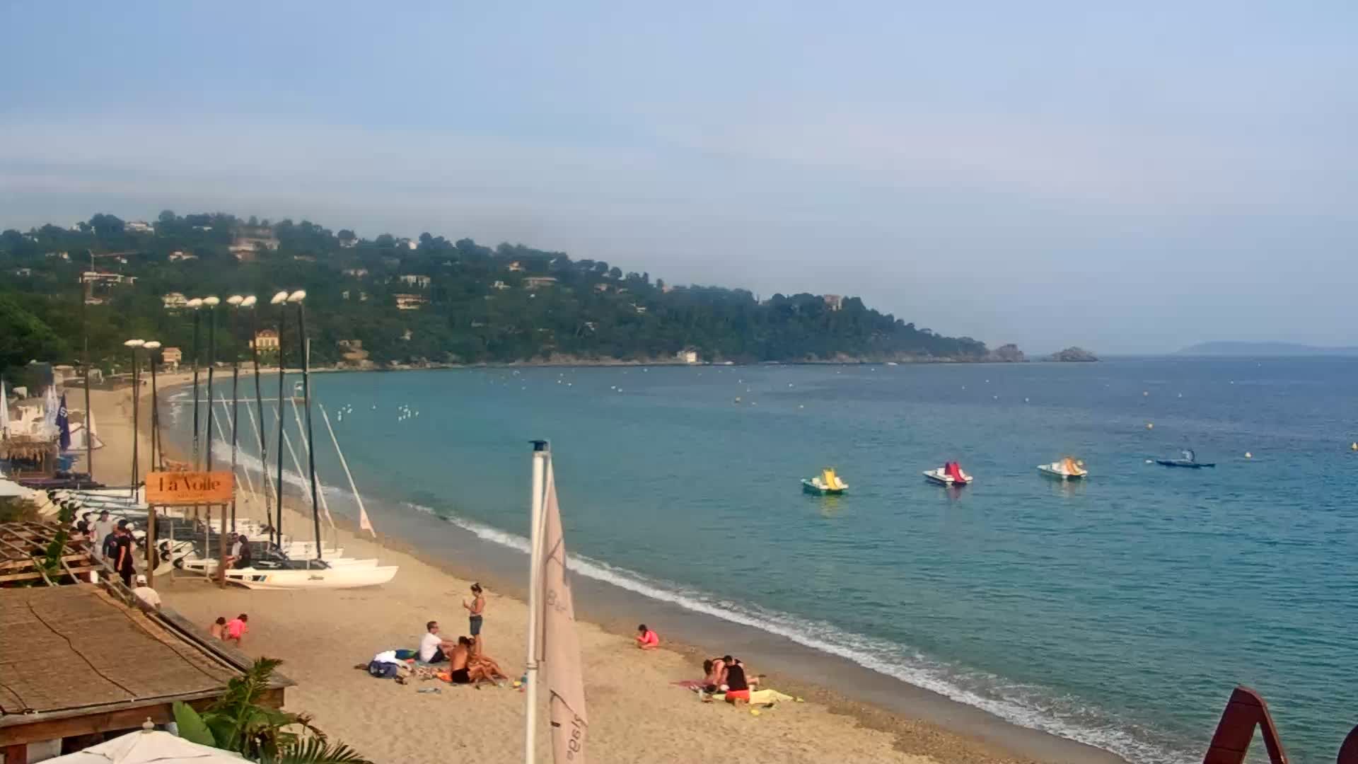 Le Lavandou › Sud-est: Cavalière Plage
