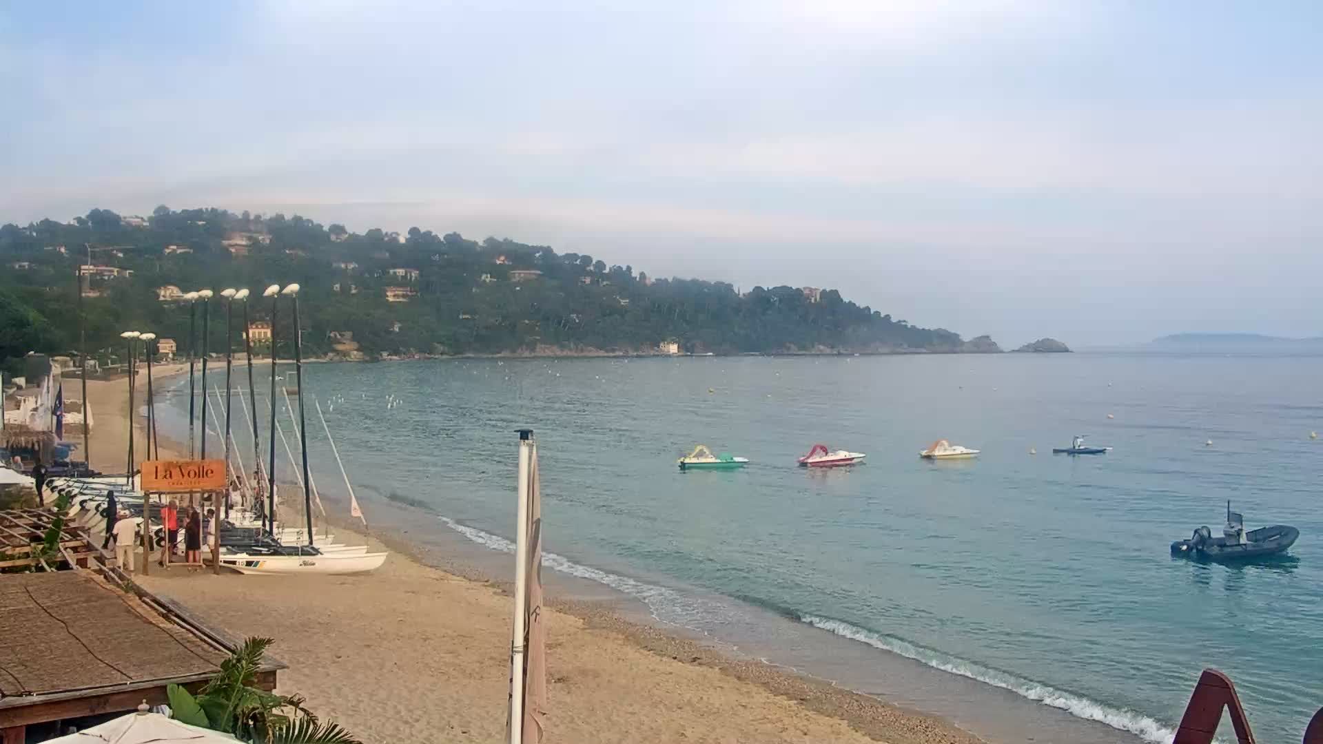 Le Lavandou › Sud-est: Cavalière Plage