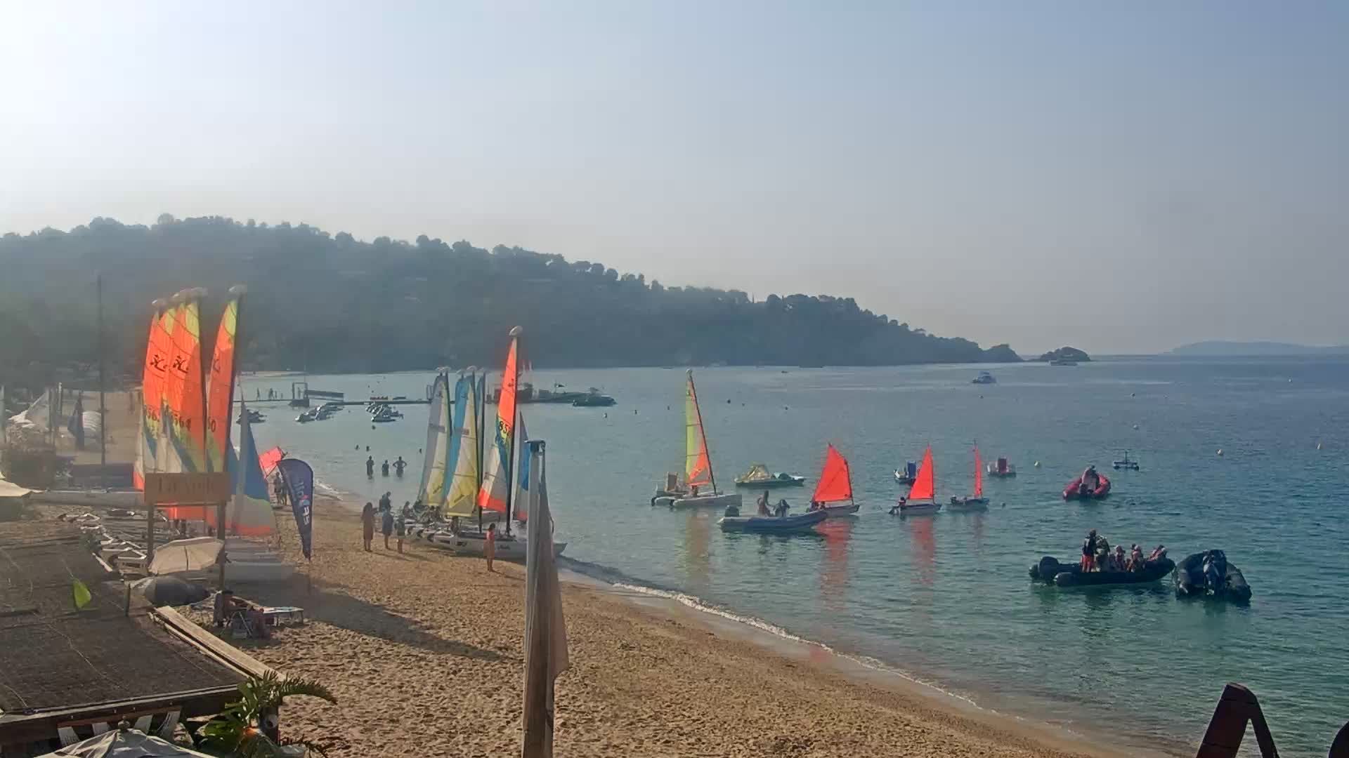 Le Lavandou › Sud-est: Cavalière Plage