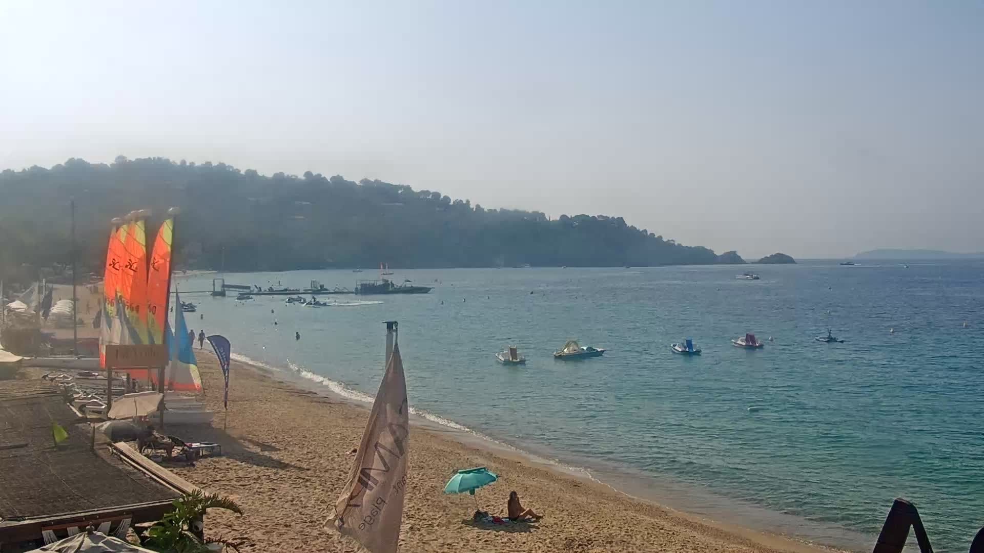 Le Lavandou › Sud-est: Cavalière Plage