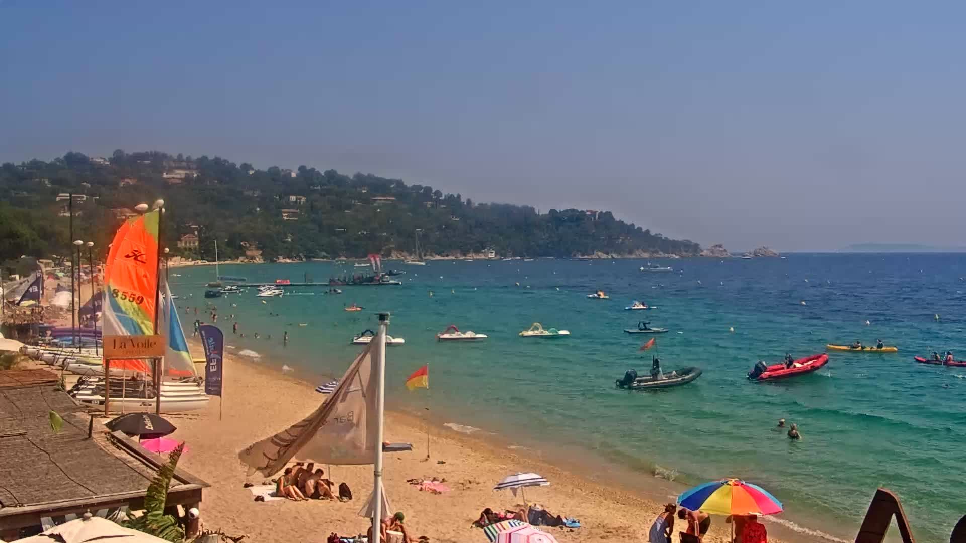 Le Lavandou › Sud-est: Cavalière Plage