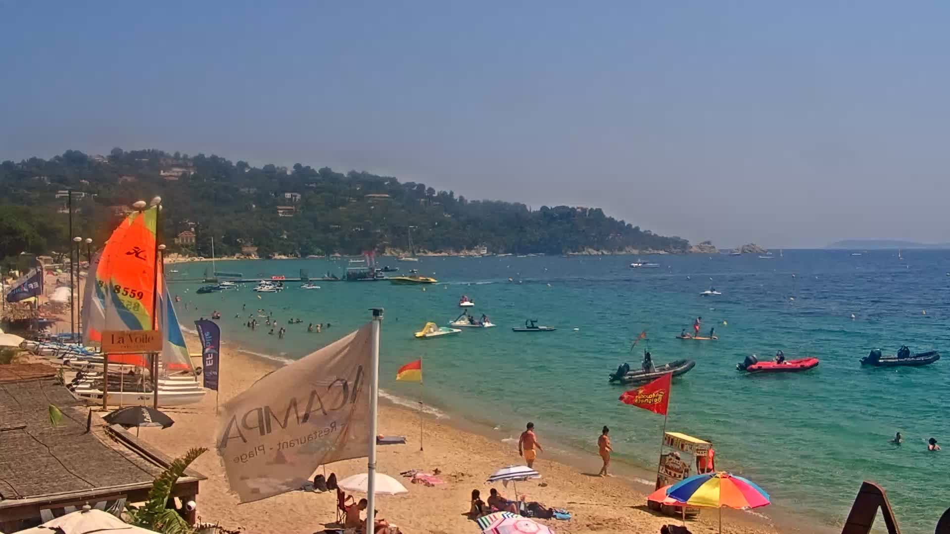 Le Lavandou › Sud-est: Cavalière Plage