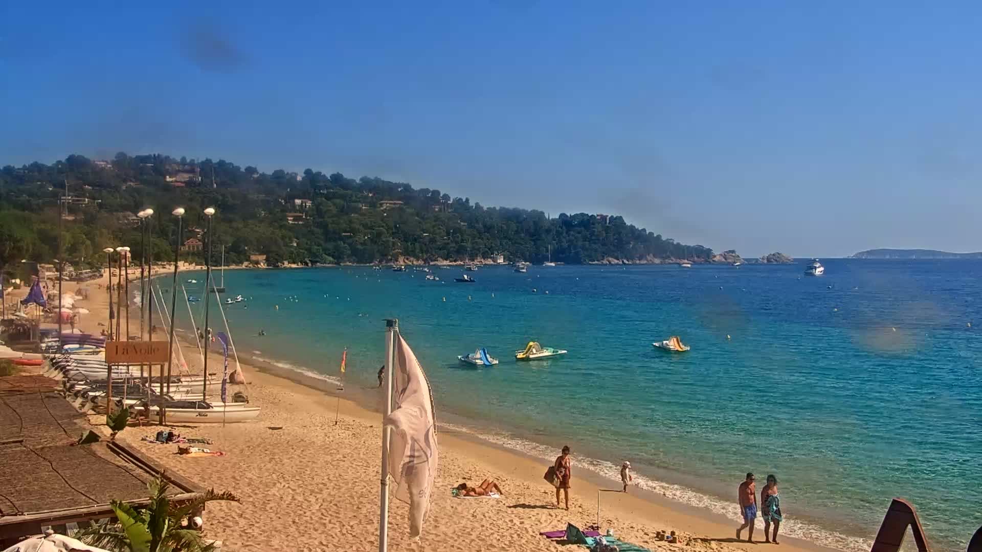 Le Lavandou › Sud-est: Cavalière Plage