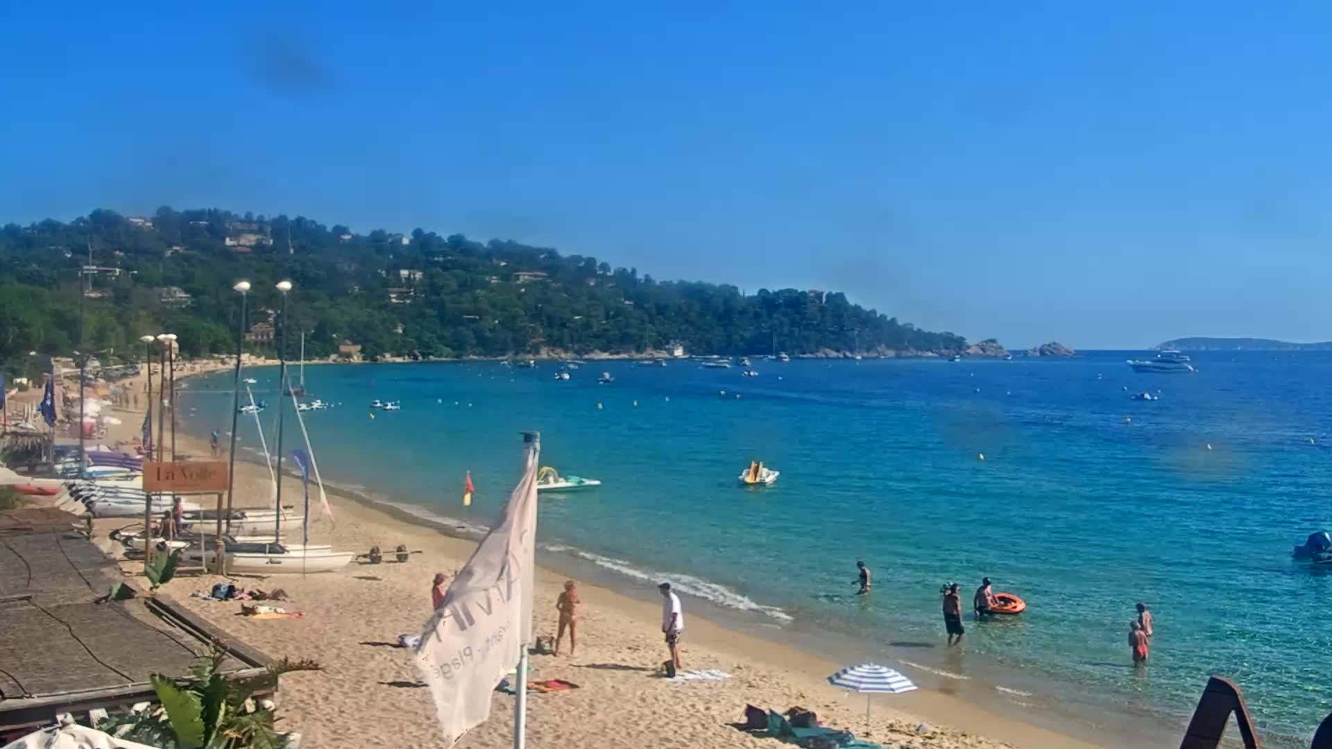 Le Lavandou › Sud-est: Cavalière Plage