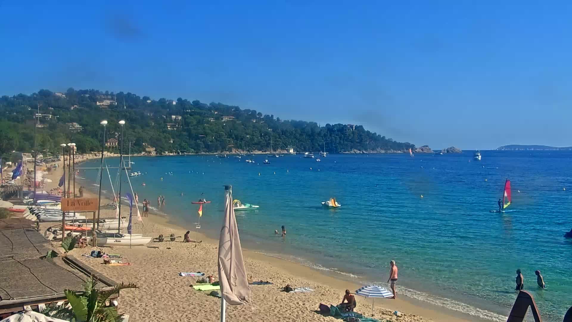 Le Lavandou › Sud-est: Cavalière Plage
