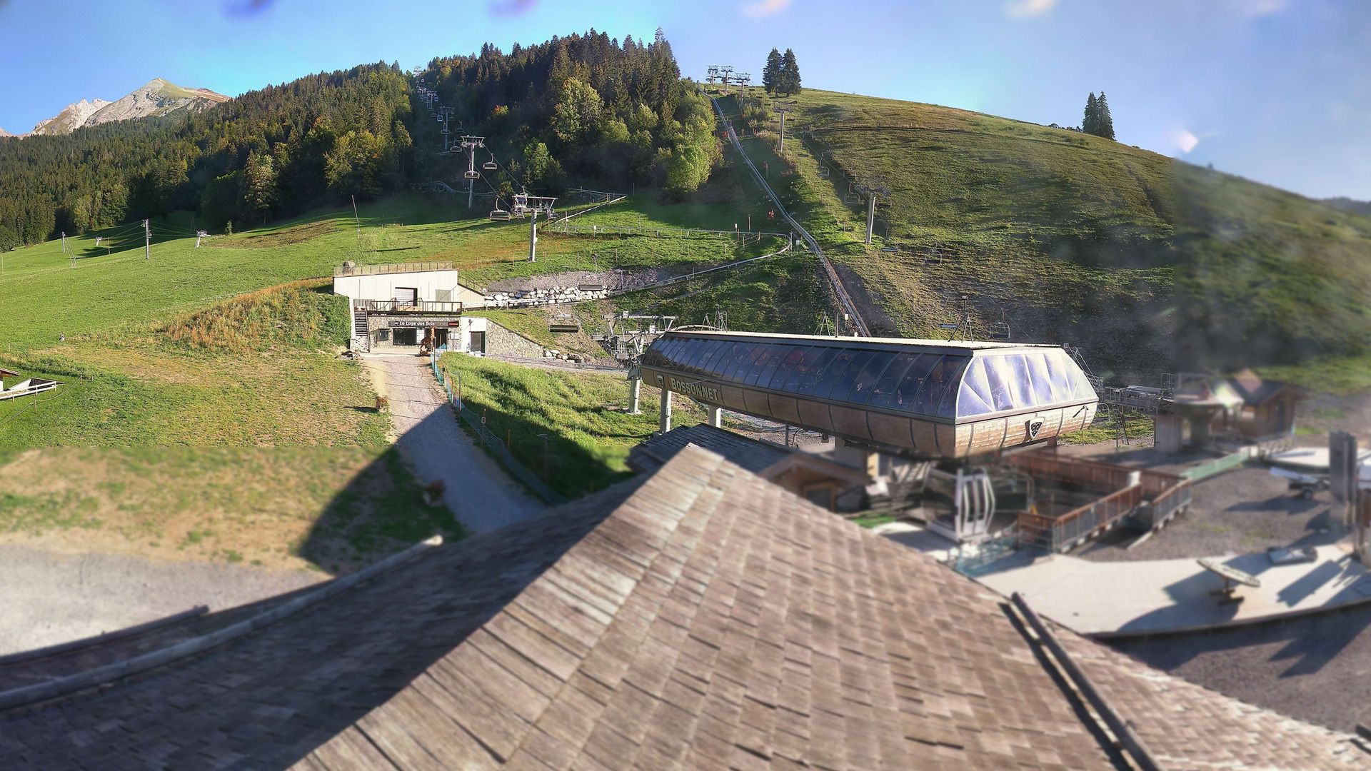 La Clusaz › Sud-est: Le Bossonnet