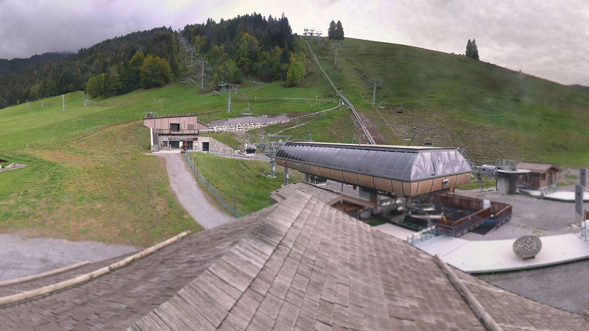 La Clusaz › Sud-est: Le Bossonnet